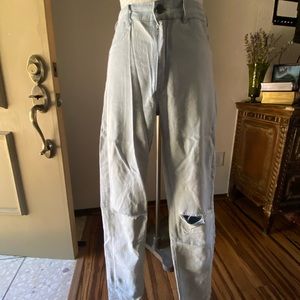 H&M Light-Wash Skinny Jeans